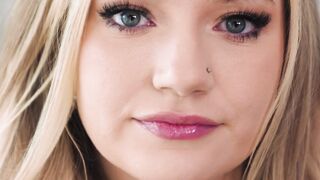 Blondie Babe Daisy Lovely Gets Eaten And Fucked Hard - POV Style