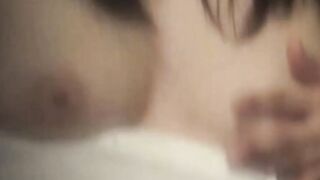 Hairy Panties Up Close - JAV Hottie Miyu Shino Fingers Her Vibrating Bush