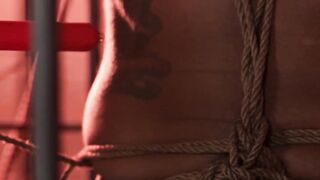 BDSM Bondage Slave Training with Clippers - Domination of Jake Water's & David Strom