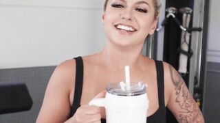 Intensely Passionate Blowjob & Pounding With Big Dick - Busty MILF Romantic Sex