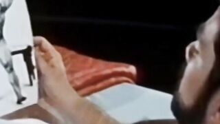 Retro-Fit Fitness Vintage Hunk Solo Masturbates