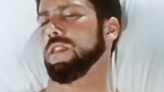 Retro-Fit Fitness Vintage Hunk Solo Masturbates