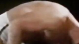 Retro-Fit Fitness Vintage Hunk Solo Masturbates