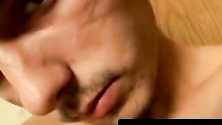 Hot Foot Job - Smooth Feet Action with Hunks