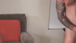 Rimmed Raw Rough Sex with Hunks Josh Stones & Derek Parker
