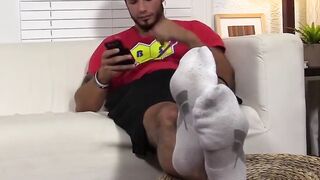 Brunette Babe With Sexy Feet - Foot Fever with Rj