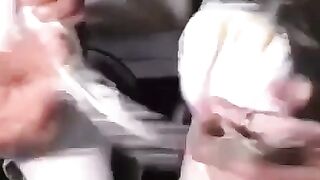 Tatted Up Muscle Guy Gets Playful With Friend - BTS
