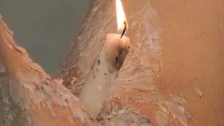 Boy Dungeons Twunk's Ass with Waxed Bonds & Submissive Blowjob
