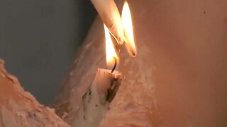 Boy Dungeons Twunk's Ass with Waxed Bonds & Submissive Blowjob