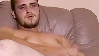 Solo Jack Off - Close-Up Nut Blast & Big Load