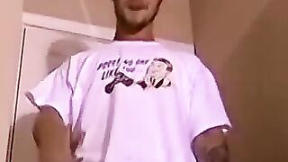 Solo Jack Off - Close-Up Nut Blast & Big Load