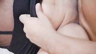 Step-Sister's Home Alone - Taboo Step Sister Fucking with Big Dick Brother