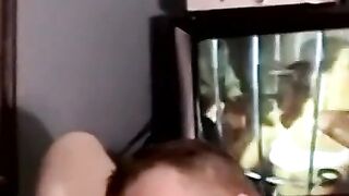 Grandpa's House Rules" or "Mature Men Teach Twinks Sex Ed." Older men teach young twink how to please them sexually in this threesome scenario with blowjobs, anal play, doggy
