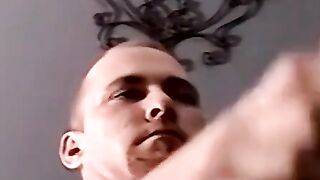 Grandpa's House Rules" or "Mature Men Teach Twinks Sex Ed." Older men teach young twink how to please them sexually in this threesome scenario with blowjobs, anal play, doggy