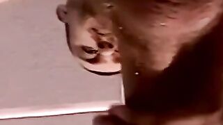 Interracial Thugged-Out Blowjobs #3" or "Throated by Black Guys in Threeway Action!