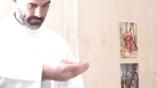 Innocently Naughty - Seminary Student Learns The Art Of Pleasure