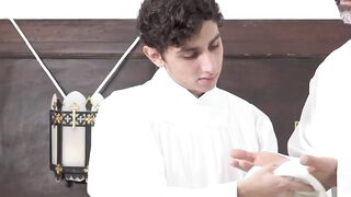 Innocently Naughty - Seminary Student Learns The Art Of Pleasure
