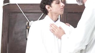 Innocently Naughty - Seminary Student Learns The Art Of Pleasure