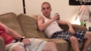 Twinks Unleashed - Fraternity Bros Share Raw Anal Action
