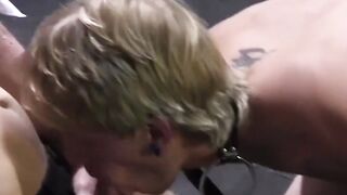 Bondaged Bottom Boy Gets Anal Drilling From Dominant Top - Gay Bondage Porn