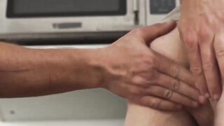 Twinks Bareback Kitchen Romance" or "Naif Twunk's Raw Anal Adventure