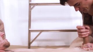 Bare-Ass Bros #2 (Anal Sex with Hot Muscular Guys)