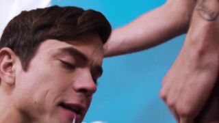 Bare-Ass Bros #2 (Anal Sex with Hot Muscular Guys)