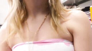 Petite Cutie Coco LoveLocks Gets Tease & Banging - POV Style