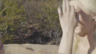 Outdoors Lesbians Sex - Scene #1 (Chloé Tempe & Izabel Moon) - Naughty America