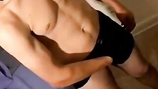 Fetishes Unleashed - Old Man's Weird Undies Fucked By Young Hottie