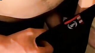 Fetishes Unleashed - Old Man's Weird Undies Fucked By Young Hottie