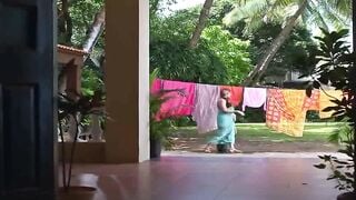 Hottie Hasseina Masturbates In Public - Old Video Revisited
