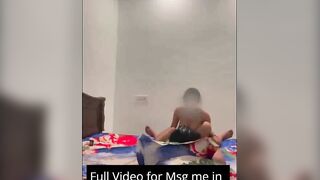 Indian Hottie's Sensual Massage Turned Into A Passionate Sex Session