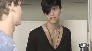 Twink's Deep Throat Ride And Cowgirl Roleplay With Facial Finish