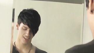 Twink's Deep Throat Ride And Cowgirl Roleplay With Facial Finish