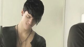 Twink's Deep Throat Ride And Cowgirl Roleplay With Facial Finish