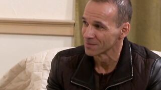 Condom-Clad Cougar Fucks Her Man's Friend - Rodney Stevens & Max Sterling