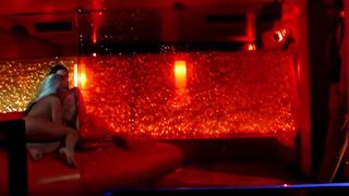 Threesome Blowjob Party with Hot MILFs
