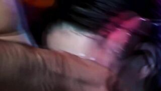 Threesome Blowjob Party with Hot MILFs