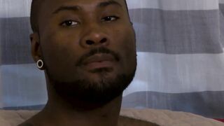 Interracial Anal Threesome Frenzy featuring Hunk Studs