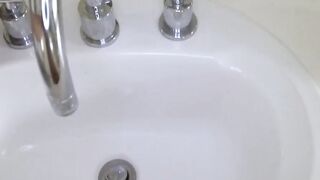 Teen Threesome - Petite Blonde Teens Share Big Dick With Step-Dad