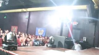 Amateur Strip Club Orgy - Group Sex Party with Big Boobs