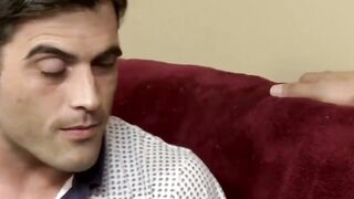 Muscular Hunks Anal Fucking Hard - Raw Ass-Fuck with Older Man