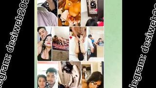 Telugucouples - Husband Secretly Records His Hotwifes Big Natural Breasts