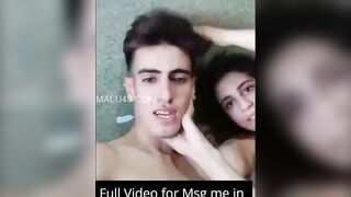 Telugucouples - Husband Secretly Records His Hotwifes Big Natural Breasts