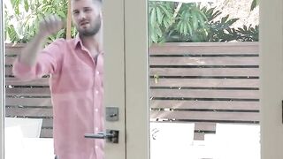 JohnnyHill's Ass-Fucking Adventure with JordonBosss - Anal Sex in Lingerie