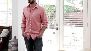 JohnnyHill's Ass-Fucking Adventure with JordonBosss - Anal Sex in Lingerie