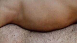 Raw Bear Ass-Fucking - Big Dick Pounder Roughs Up Twink's Hole