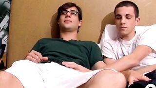 Skinny Twink's Ass Fucked Raw in Intense Sixty-Nining