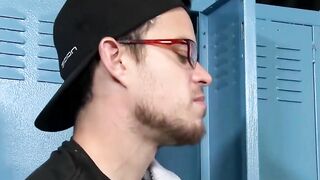 Hardcore Anal Threesome - Pounded Ass by Older Man with Young Hunks